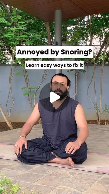 Yaduveer | Yoga Instructor on Instagram: "Say goodbye to snoring with these simple exercises and methods! Inhale as your hands go up, exhale as they go down. Don’t let snoring ruin your marriage like it did for this couple. A mild steam can also help clear your nasal area.
.
.
#snoring #divorce  #exercises #yoga #yogateacher" Stop Snoring Exercises, Yoga For Snoring, Snoring Exercises, Snoring Remedies, How To Stop Snoring, Simple Exercises, Yoga Instructor, Go Up, Yoga Teacher