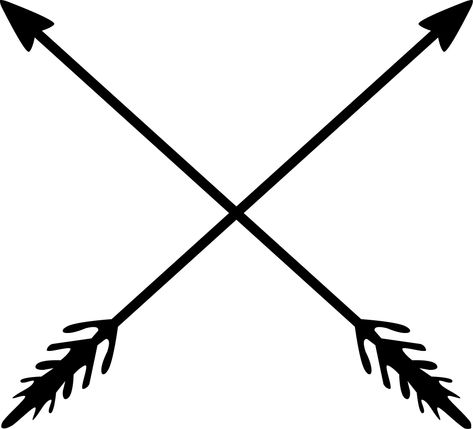 Logo Elements, Crossed Arrows, Garden Tools, Oregon