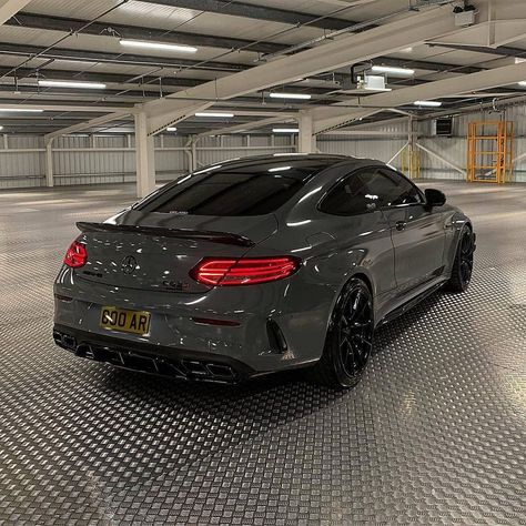 C63s Amg, Sports Car, Garage, Cars, Sports, Grey, Coupe