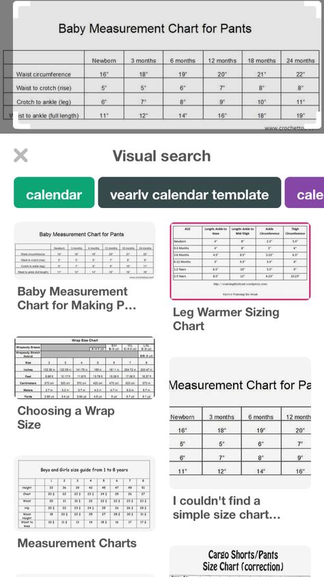 Measurement Chart, Size Chart, Mindfulness, Sewing, Pattern