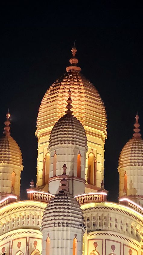 Dakshineswar kali temple Dakshineswar Kali Temple, Dakshineswar Kali, Kali Temple, Positive Vibes, Mood Board, Temple