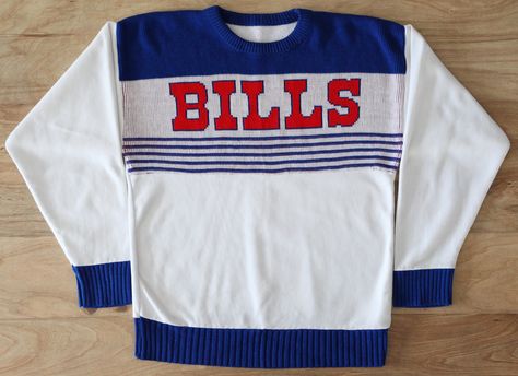 New York Top, Billy Boy, Buffalo New York, Vintage Sportswear, Baseball Game, Gaming Clothes, Buffalo Bills, Empire State, Vintage Shops