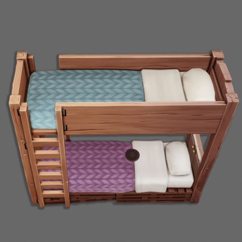 Sims 4 Bunk Bed, 4 Bunk Bed, Build And Buy Cc, Sims Home Ideas, 4 Bunk Beds, Sims Family, Sims 4 Build Buy Cc, Adult Bunk Beds, Build Buy Cc