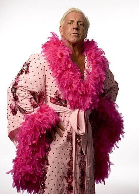 'Nature Boy' Ric Flair Hometown: Charlotte, North Carolina Weight: 239Ibs Rick Flair, Wrestling Costumes, Wwe Outfits, Concert Makeup, Wrestling Stars, Wwe Legends, Ric Flair, Wrestling Superstars, Wrestling Wwe