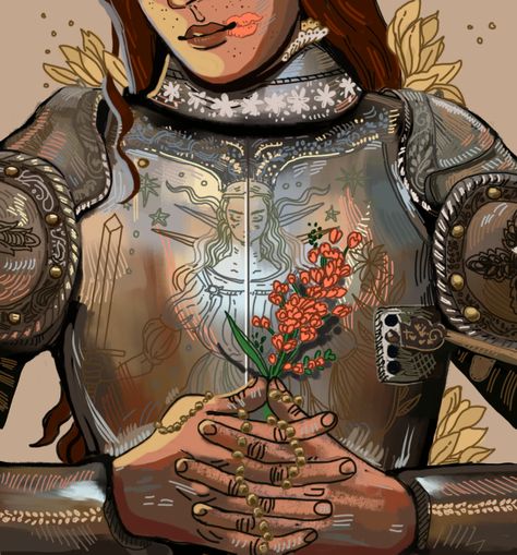 ✨ beth ✨ (@bef_illustrates) / Twitter Female Knight, Knight Art, Paper Stars, Medieval Fantasy, The Lady, Pretty Art, Character Inspiration, Art Wallpaper, Art Inspo