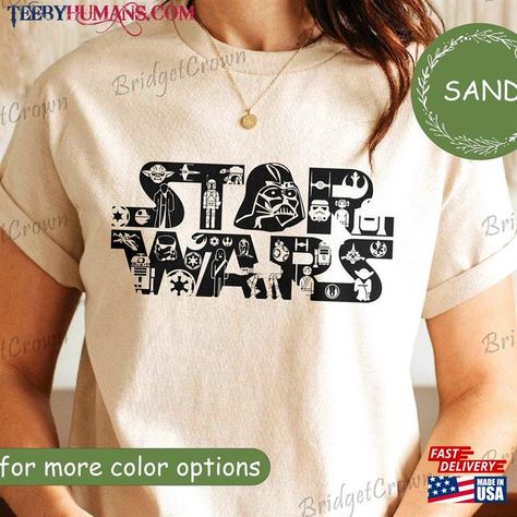 Disney Star Wars Shirt Group Tee Hoodie Classic Check more at https://teebyhumans.com/product/disney-star-wars-shirt-group-tee-hoodie-classic/ Star Wars Shirt, Star Wars Shirts, Disney Stars, Disney Star Wars, Star Wars, Disney, Stars