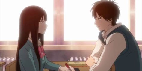 10 Shojo Anime That Are Already Modern Classics Famous Boy Names, Sawako And Kazehaya, Best Shoujo Manga, High School Romance, Shojo Anime, Anime Head, Shoujo Manga, New Poster, Look At You