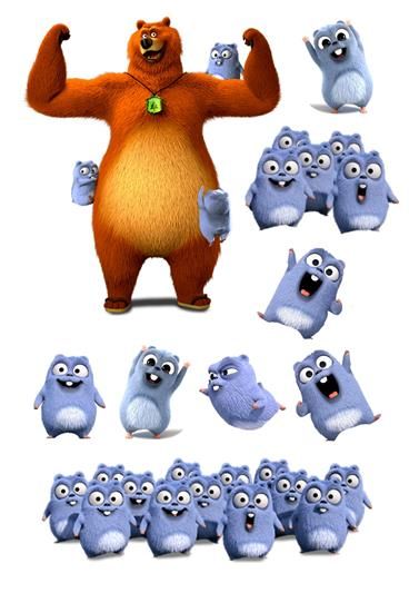 Grizzy And The Lemmings Wallpaper, Grizzy And The Lemmings Cake Topper, Grizzy And The Lemmings Cake, Grizzly And The Lemmings, Grizzy And The Lemmings, Bear Costume, Masha And The Bear, Cake Decorating Videos, Themes Photo