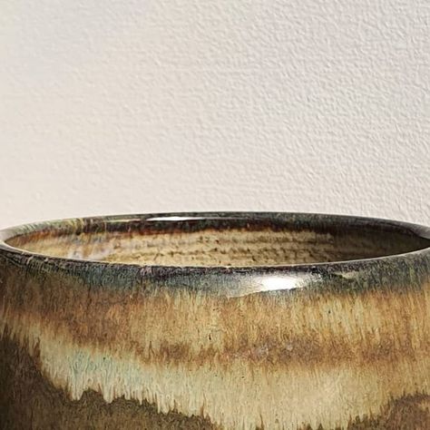 Amaco Iron Yellow Glaze Combinations, Amaco Iron Yellow, Pottery Iron Oxide, Amaco Deep Olive Speckle, Iron Yellow Glaze, Amaco Blue Rutile, Glaze Ceramics, Functional Pottery, Pottery Ceramics