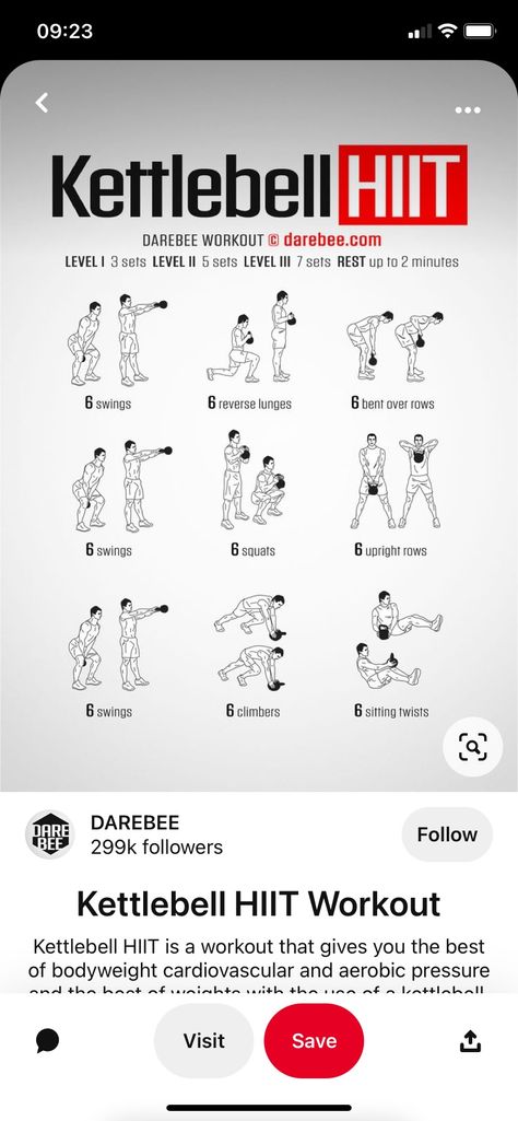 Kettlebell Workout Legs Kettle Bells, Hiit Workouts Kettlebell, Lunges With Kettlebell, Kettlebell Hiit Workout, Kettle Bell Full Body Work Out, Benefits Of Kettlebell Workouts, Keddle Bell Workout, Complete Body Workout, Kettlebell Hiit