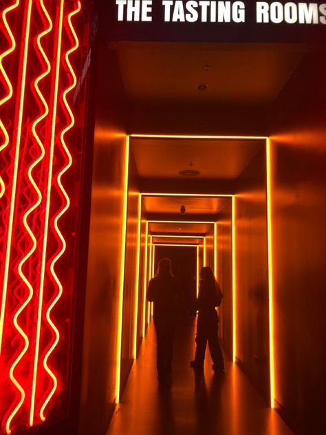 Secret Speakeasy Entrance, Speakeasy Entrance, Modern Speakeasy, Guinness Storehouse, Interior Inspo, Guinness, Neon Lighting, Neon Signs, Neon