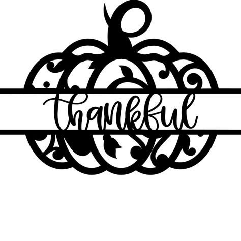 Thankful Free Fall Clipart, Vinyle Cricut, Fall Clipart, Cricut Halloween, Fall Signs, Cricut Designs, Diy Cricut, 3d Laser, Silhouette Ideas