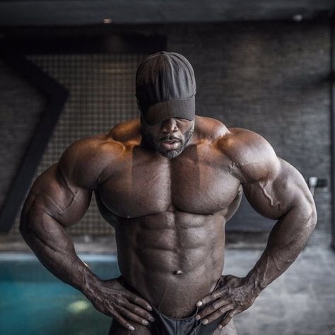 Aesthetics Bodybuilding, Phil Heath, Black Dude, Beefy Men, Beirut Lebanon, Body Inspiration, Black Men Fashion, For The, Beirut