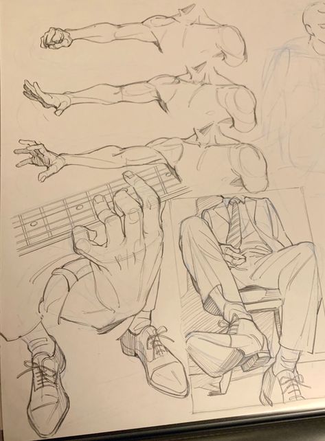 Writing At Desk Drawing Reference, Sitting Looking Up Pose Reference, Front Facing Shoes Reference, Art Book Ideas Sketchbooks, Anatomy Art Reference, Pose Reference Sketch, Person Doodle, Anatomy Drawing Reference, Anatomy Reference Drawing