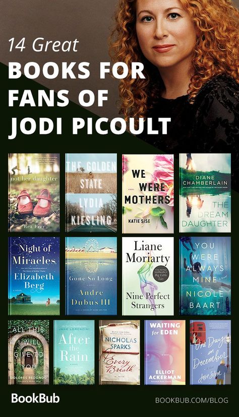 Do you love Jodi Picoult's books? If you do, you'll love this book list! Check out this compelling novels. Jodi Picoult Books, Humor Comics, Book Club Reads, Jodi Picoult, Books You Should Read, Book Suggestions, Reading Challenge, Book List, Best Books To Read