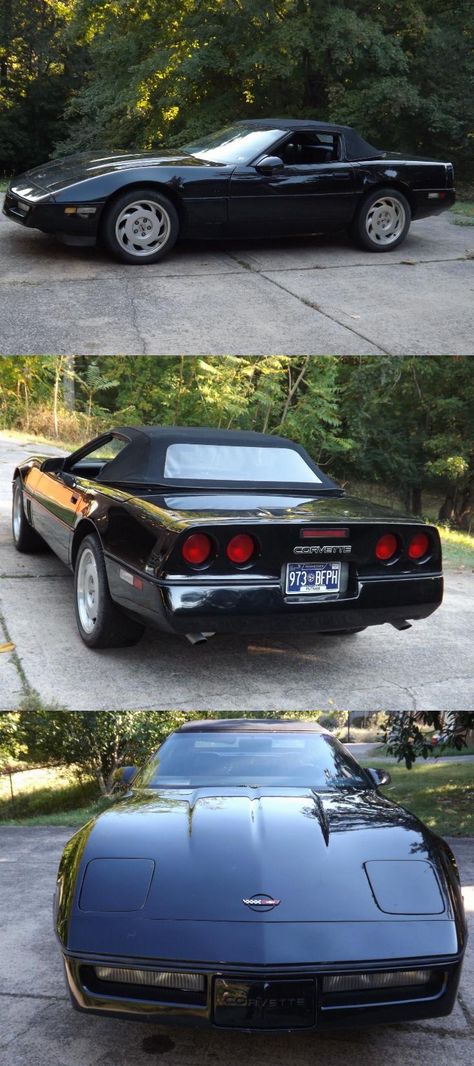 1988 Chevrolet Corvette Iconic Cars, Corvette For Sale, Muscle Cars For Sale, Chevrolet Corvette, Muscle Cars, Cars For Sale, No 1, Tennessee, Sports Car