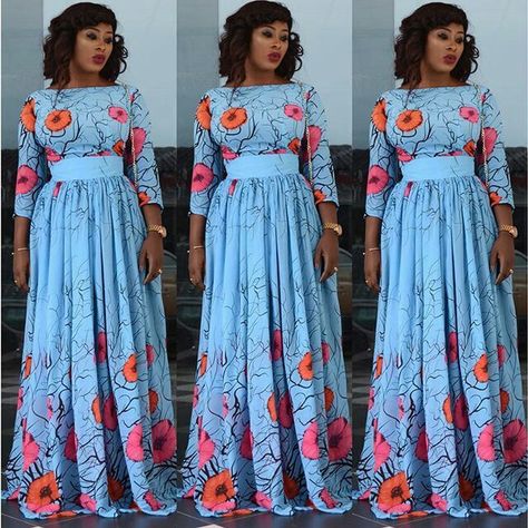 Gathers Gown, Africa Dress, Afrikaanse Mode, African Maxi Dresses, Nigerian Styles, African Print Dresses, African Print Fashion Dresses, African Fashion Women, Latest African Fashion Dresses