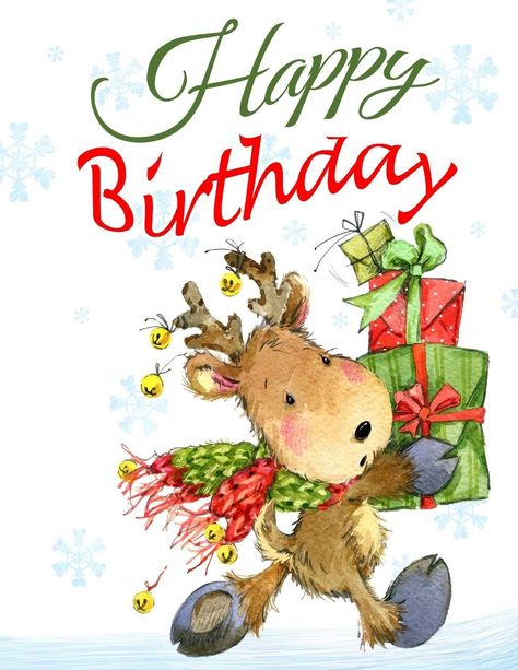 Facebook Birthday, Funny Happy Birthday Wishes, Happy December, Happy Birthday Wishes Cards, Birthday Sentiments, December Birthday, Merry Christmas Wishes, Birthday Wishes Cards, Birthday Meme