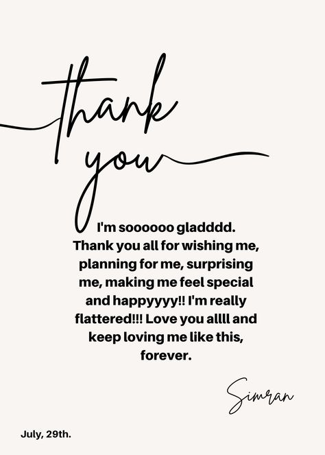 Thank You Message For Boyfriend For Birthday Wishes, Thank You Quotes For Birthday Unique, Birthday Reply Message To Love, Thank You For Your Surprise Quotes, Thanking For Birthday Wishes Instagram, Caption For Thanking Birthday Wishes, Thank You Caption For Birthday Surprise, Surprise Gift Captions For Instagram, Thank You For Birthday Surprise Quotes