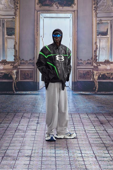 Balenciaga Summer 2024 Campaign | Hypebeast Balenciaga Runway, Balenciaga Spring, Balenciaga Men, Seamless Backdrop, Sport Icon, Summer 24, Mood Board Fashion, Mode Fashion, Summer 2024