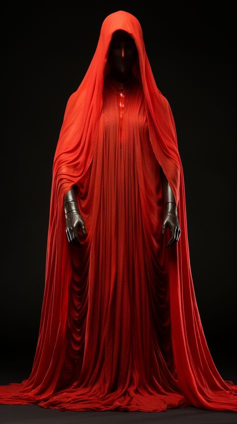 Men In Red, Red Cloak, Black Hole Sun, Black Hole, Cloak, Dark Art, The Man, A Man, Gloves