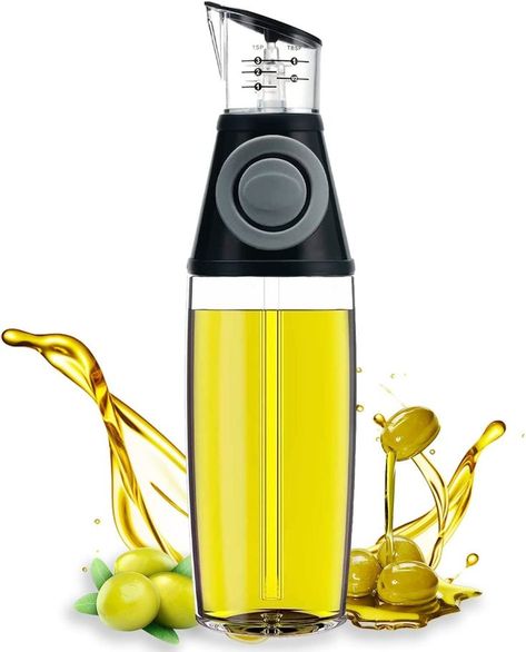 Oil And Vinegar Dispensers, Measuring Scale, Oil Container, Vinegar Dispenser, Olive Oil Spray, Sprayer Bottle, Glass Dispenser, Vinegar Cruet, Olive Oil Dispenser