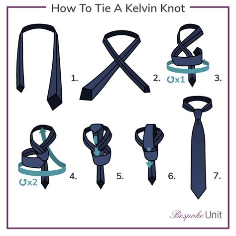 How To Tie A Tie | #1 Guide With Step-By-Step Instructions For Knot Tying Tie A Tie Easy, Cool Tie Knots, Tie Knots Men, Simpul Dasi, Tie A Necktie, Windsor Knot, Neck Tie Knots, Shirt Folding, Vintage Mens Fashion