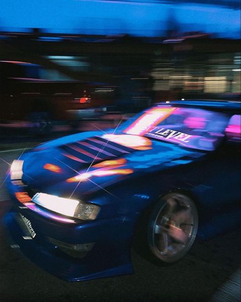 Phonk Cars Aesthetic, Drifting Cars Aesthetic Wallpaper, Purple Jdm Cars Wallpaper, Blue Jdm Aesthetic, Jdm Cars Purple Aesthetic, Car Gif, New Luxury Cars, Abstract Expressionist Art, Anime Meme