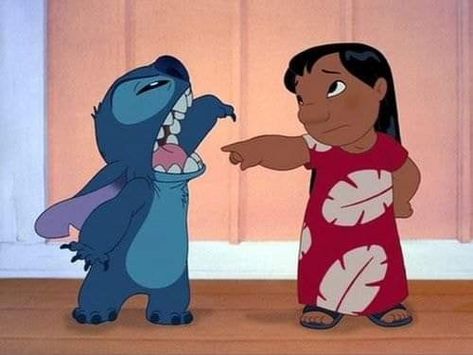 Lilo From Lilo And Stitch, Animated Tv Shows, Love Cartoons, Happy Things, Stitch 2, Touching You, Shows And Movies, Lilo And Stitch, Mythical Creatures