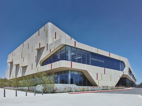 Claremont Colleges, Claremont Mckenna College, Building Exterior, Facade Design, Architect Design, Architecture Project, Contemporary Architecture, Architecture Model, Retail Design