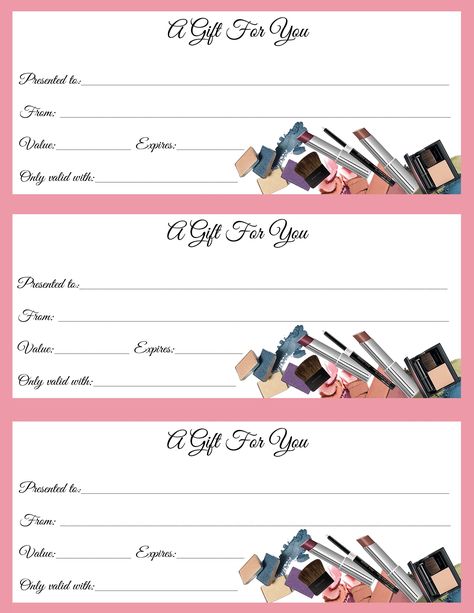 Mary Kay Gift Certificates Free Template - Infoupdate.org Mary Kay Gift Card, Mary Kay Gift Certificate Template, Mary Kay Party Invitations, Mary Kay Gift Certificates, Mary Kay Business Cards, Mary Kay Flyers, Mary Kay Printables, Free Printable Gift Certificates, Mary Kay Christmas