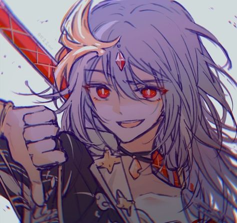 Sentience Honkai Impact, Honkai Impact Icon, Honkai Impact, Anime Character, Red, Hair, Anime