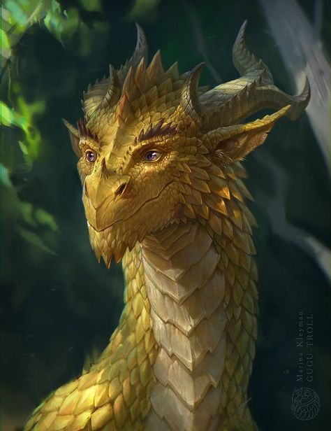 Love this face! Yellow Dragon Art, Dnd Pets, Dragon Medieval, Half Elf, Yellow Dragon, Dragon's Lair, Cool Dragons, Fairy Dragon, Rpg Map