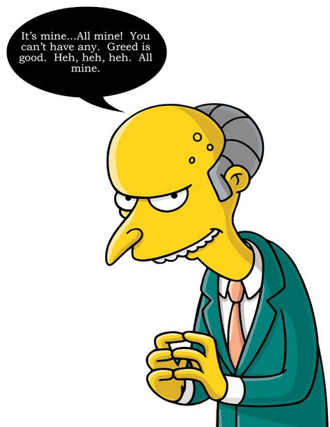 .... Self Centered Quotes, Centered Quotes, Charles Montgomery, Montgomery Burns, Sticker Tattoo, Quotes By Authors, Self Centered, The Simpsons, Famous Quotes