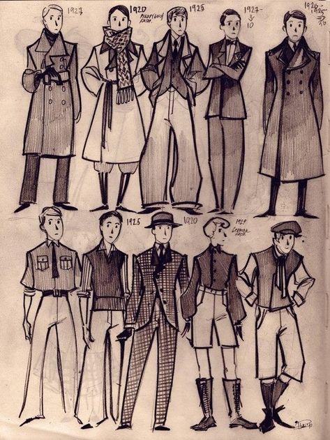 Clothing Design Sketches, Fashion Design Drawings, Old Fashion, Drawing Clothes, 영감을 주는 캐릭터, Mode Vintage, Character Outfits, Mode Inspiration, Historical Fashion