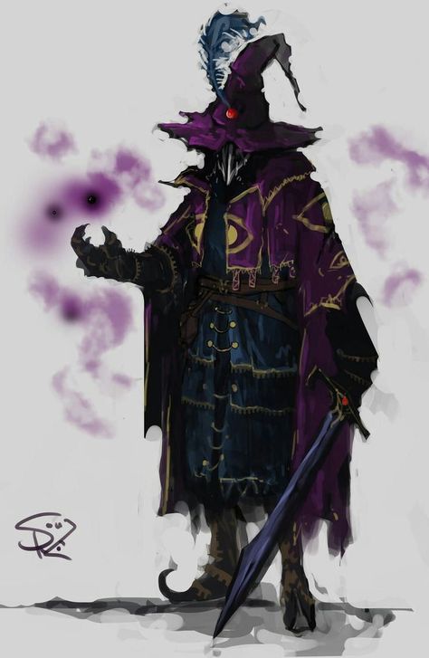 D&D Inspiration Mega Dump - Album on Imgur Wizard Knight, Dark Sorcerer, Dark Medieval, Dead Person, Evelynn League Of Legends, 다크 판타지, Male Character, Dungeons And Dragons Characters, Plague Doctor