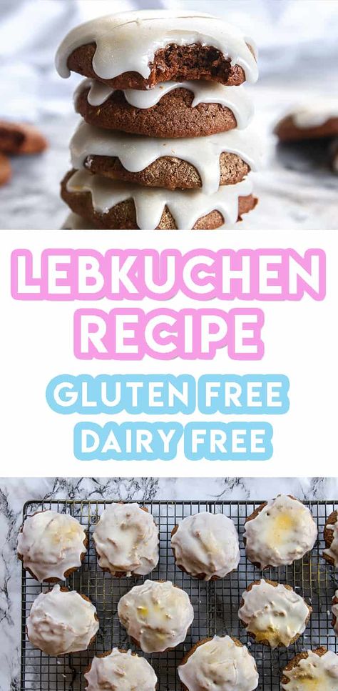 My Gluten Free Lebkuchen Recipe (dairy free, low FODMAP) Healthy Puddings, Lebkuchen Recipe, Gluten Free Christmas Recipes, Fod Map, Gluten Free Christmas, Gluten Free Sweet, Gluten Free Desserts Recipes, Gf Desserts, Fodmap Recipes