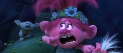 Trolls Branch Pfp, Trolls Band Together Wallpaper, Trolls Movie Aesthetic, Branch Trolls Band Together, Disney Infinity Characters, Queen Poppy, Trolls Screenshots, Trolls Dreamworks, Branch Trolls