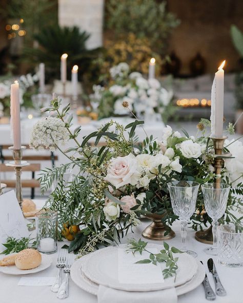 Cinzia Bruschini Studio on Instagram: “ambience and setting perfection event design & production @chicweddingsinitaly flowers @larosacaninafirenze rentals @tablesetrentals…” Noto Sicily, Round Wedding Tables, French Country Wedding, Sicily Wedding, Elegant Wedding Reception, European Wedding, Countryside Wedding, Wedding Table Decorations, French Wedding