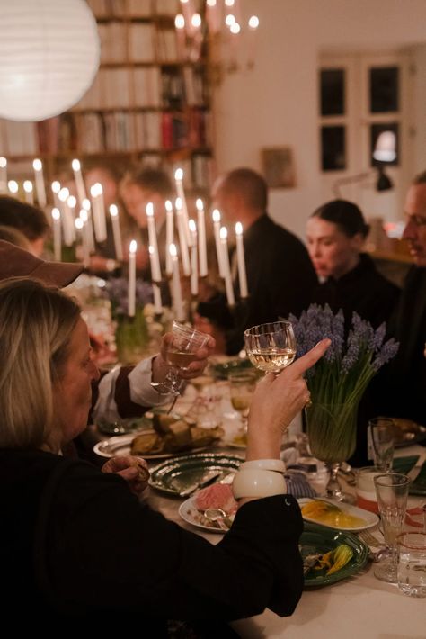 How to Host a Cozy, Candlelit Dinner Party Like a Danish Designer - The New York Times Deep Fried Zucchini, Lobster Salad, Dinner Host, Pottery Store, Third Anniversary, Candlelit Dinner, Cheese Shop, Lavender Bags, Wine Travel