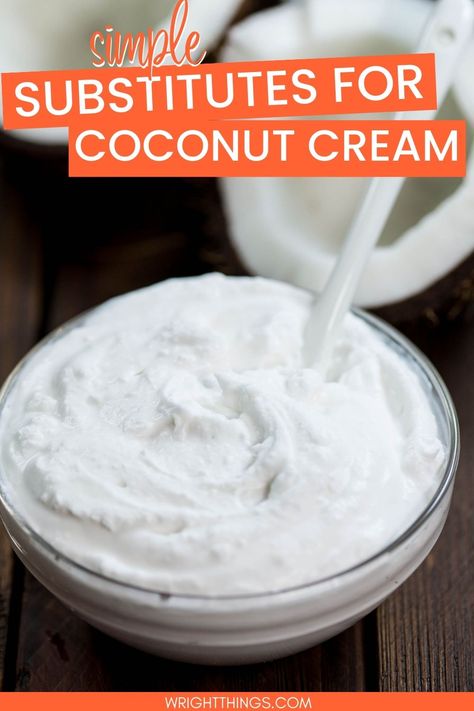 Cream Substitute, Coconut Allergy, Cooking Substitutes, Coconut Milk Uses, Ground Beef And Cabbage, Ground Beef And Rice, Cooking Substitutions, Diy Coconut, Beef And Cabbage