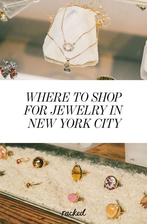 New Top Jewelry Nyc, Diamond District Nyc, Shopping Essentials, New York Jewelry, Nyc Jewelry, Nyc Shopping, Golden Jewelry, Local Jewelry, Where To Shop