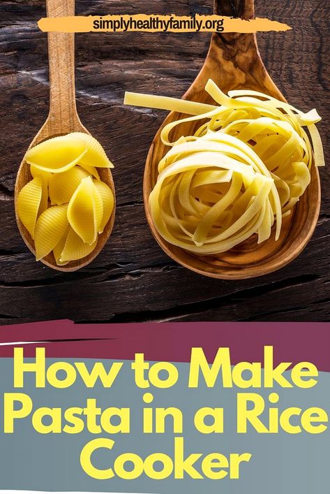 Have you ever thought about using your rice cooker for more than just rice? Cooking pasta in a rice cooker is a game-changer! It's a simple, mess-free method that eliminates the need for draining and keeps your stovetop clear. Dive into our full article to master this technique and enjoy perfectly cooked pasta every time. #MakePastaInRiceCooker #Pasta #RiceCooker What Can You Cook In A Rice Cooker, 6 Cup Rice Cooker Recipes, Rice Cooker Pasta Recipes, Pasta In Rice Cooker, Vegan Rice Cooker Recipes, Aroma Rice Cooker Recipes, One Pot Rice Cooker Meals, Rice Maker Recipes, Rice Cooker Pasta