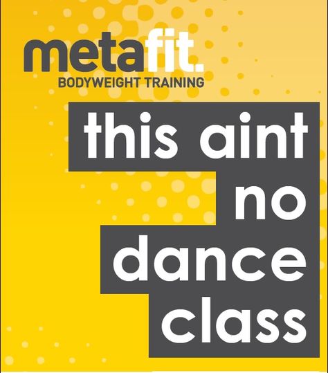 metafit hiit. this ain't no dance class 30 Minute Hiit, Health Fitness Inspiration, Tough Mudder, Hiit Training, Gym Quote, Lifestyle Quotes, Body Weight Training, Fit Board Workouts, Physical Education