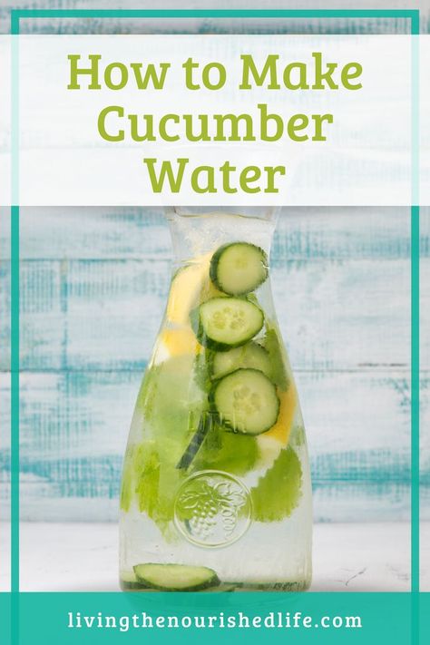 Cucumber Water Recipe, Cucumber Water Benefits, Cucumber Infused Water, Cucumber Drink, Lemon Juice Benefits, Fruit Infused Water Recipes, Flavored Water Recipes, Hot Lemon Water, Cucumber Diet