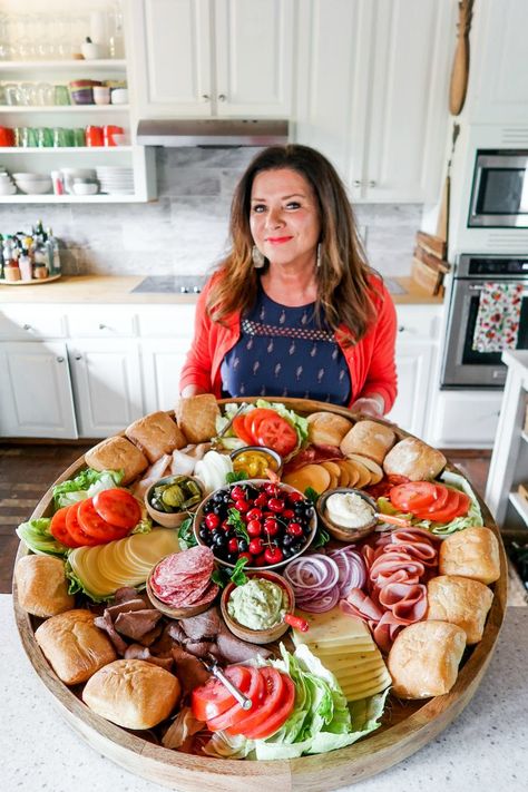 Build Your Own Sandwich, Stylish Bun, Chic Bun, Ultimate Sandwich, Charcuterie Board Meats, Lunch At Home, Gourmet Meat, Bun Ideas, Recipes By Ingredients