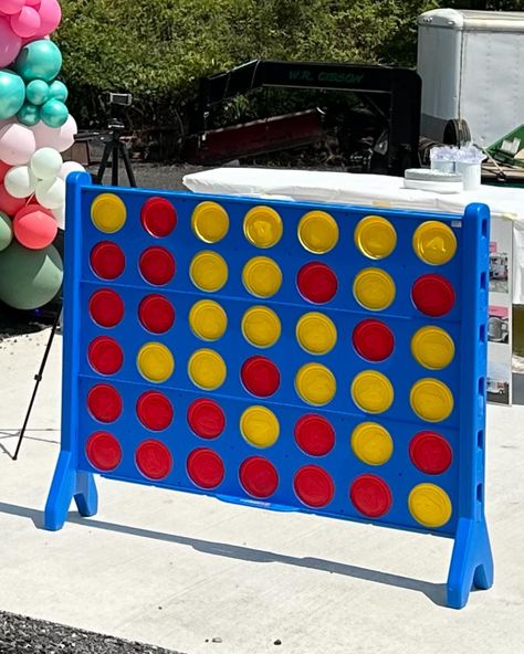 ✨ Friendly reminder that we have a few rental items available! We recently added giant connect 4! ✨ Shoot us a message if you are interested in renting an item for your next event! 🥳 Giant Connect 4, Connect 4, Friendly Reminder, Quick Saves