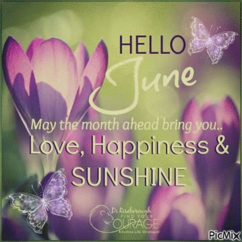 Hello June Welcome June Images, Hello May Quotes, June Pictures, Happy New Month Quotes, New Month Wishes, June Quotes, June Month, Welcome June, New Month Quotes