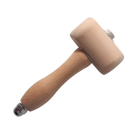 Amazon.com: WEICHUAN Beech Wood Mallet Carving Mallet Leathercraft Sewing Engraving Printing Hammer Mallet The Well-Balanced Beechwood Woodworking Mallet Woodworking Mallet, Engraving Printing, Diy Bride, Leather Stamps, Felt Flowers, Hole Punch, Workshop Equipment, Beech Wood, Leather Craft