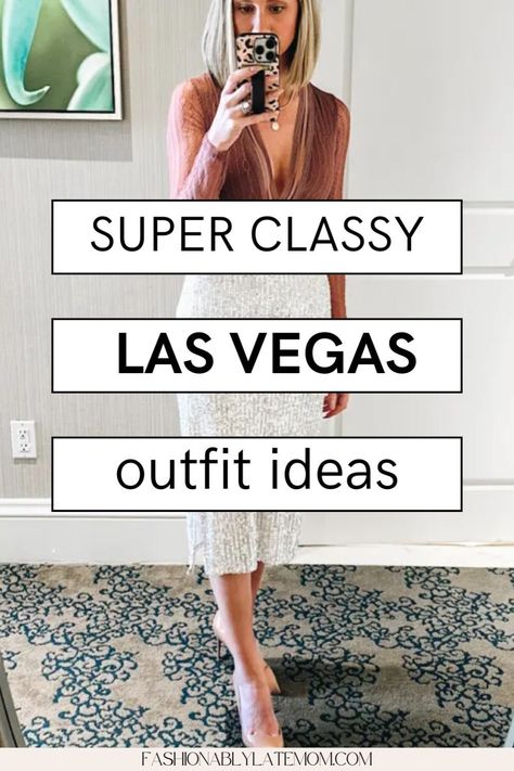 Planning your Vegas wardrobe? Check out our classy chic Las Vegas outfit ideas for every event. Whether you're searching for the perfect Vegas dresses or need a versatile Vegas day outfit, our guide has you covered. Stay ahead in Las Vegas fashion with our expert styling tips. Las Vegas Summer Outfit Ideas, Cute Vegas Outfits, Outfits For Vegas, Vegas Day Outfit, Las Vegas Outfit Ideas, Vegas Attire, Las Vegas Outfits Winter, Las Vegas Outfit Summer, Outfits For La